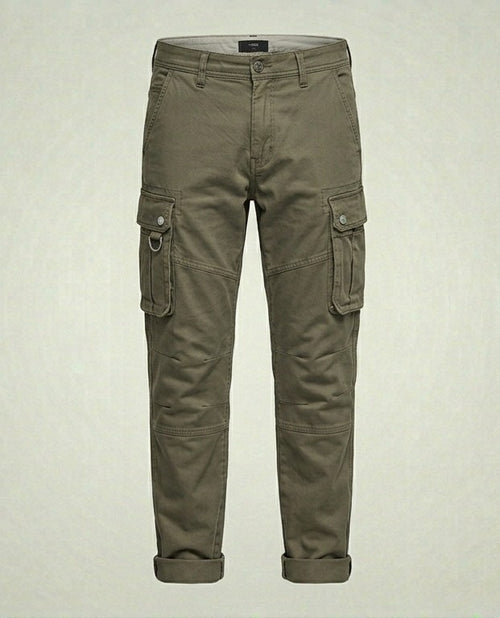 Men's Premium Cargo Trousers - Multi Pocket Casual Wear