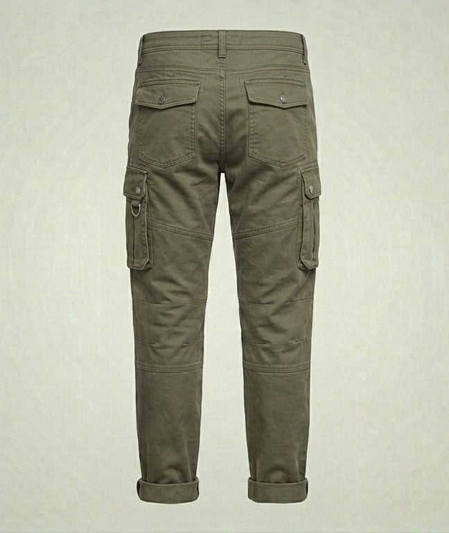 Men's Premium Cargo Trousers - Multi Pocket Casual Wear