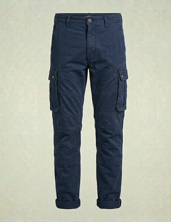 Men's Premium Cargo Trousers - Multi Pocket Casual Wear