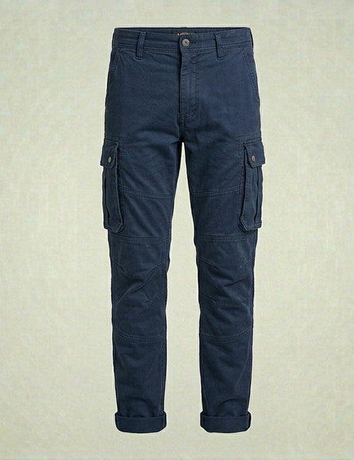 Men's Premium Cargo Trousers - Multi Pocket Casual Wear