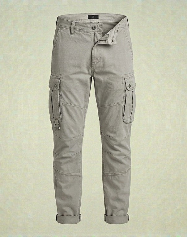 Men's Premium Cargo Trousers - Multi Pocket Casual Wear