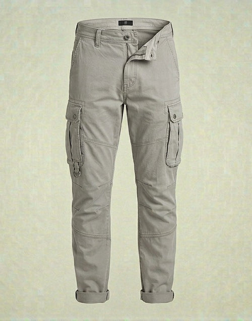 Men's Premium Cargo Trousers - Multi Pocket Casual Wear