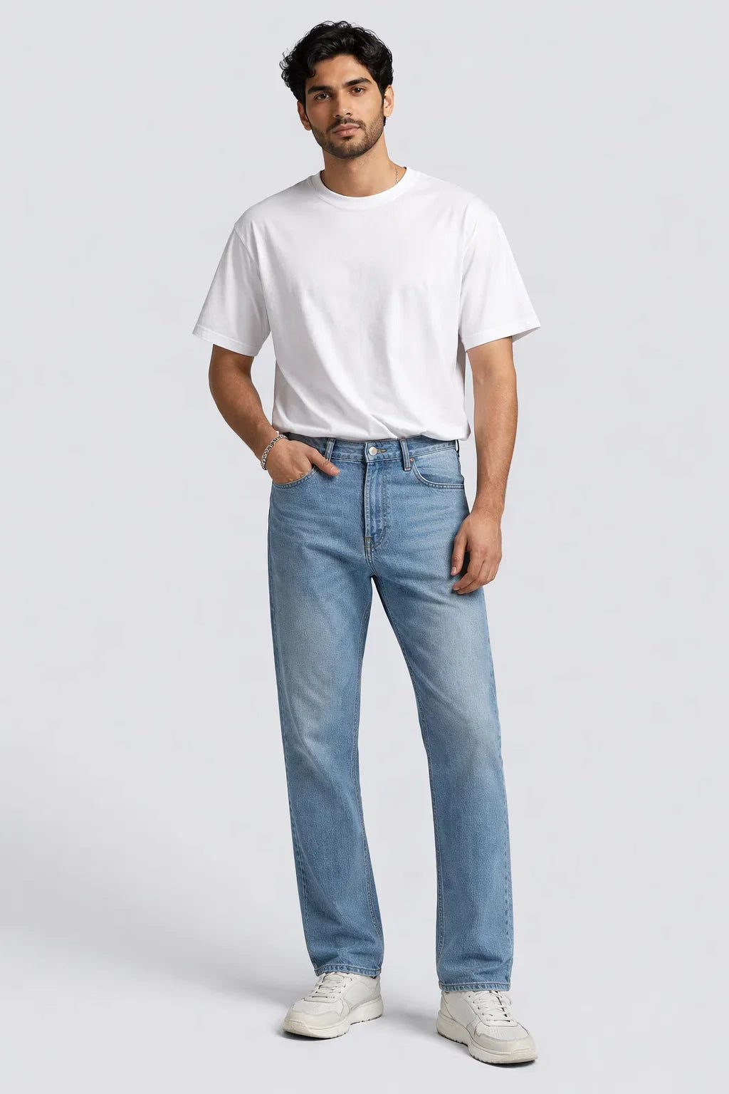 Straight Stretchable Denim – ZARA